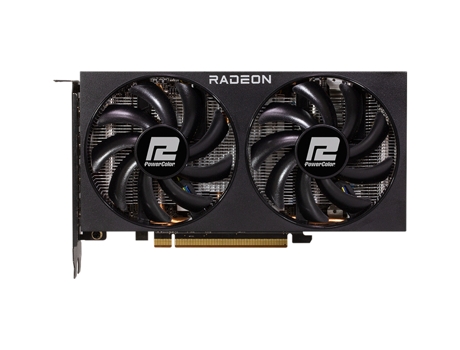 Placa gráfica POWERCOLOR GDDR6)