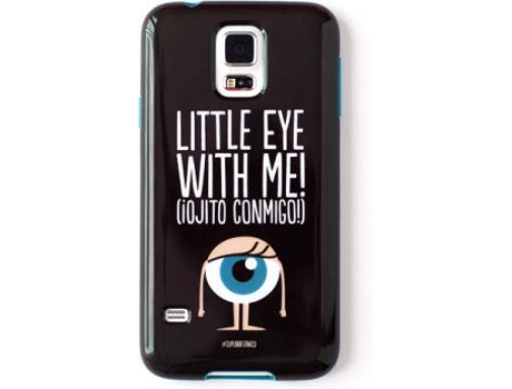 Funda SUPERBRITÁNICO Eye Samsung Galaxy S5, S5 Neo negro