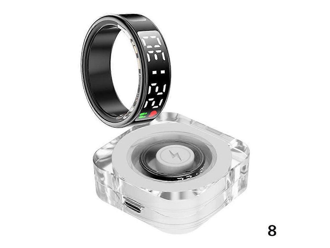 Anillos de fitness inteligentes con baterías de larga duración, anillos deportivos para la salud corporal. Nostalgia88