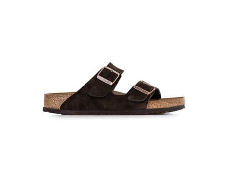 Chanclas BIRKENSTOCK Arizona Sfb (41 - Negro)