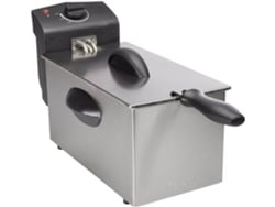 Freidora Semi-Profesional TRISTAR FR 6935 (0.6 kg - Plata)