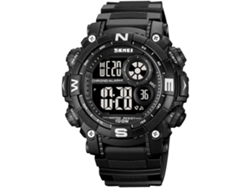Reloj de pulsera deportivo de cuarzo resistente al agua con LED Digital multifuncional militar para hombre