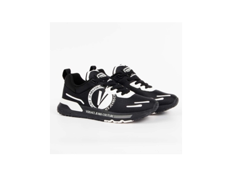 Zapatillas de Hombre VERSACE Authentique Poliéster Negro (41)