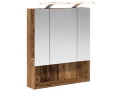 Maison Exclusive - Armario Con Espejo De Baño Madera Vieja 60 X 14.5 X 70 Cm