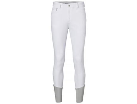 Calças para Equitación MOUNTAIN HORSE Hombre (48 - Blanco)