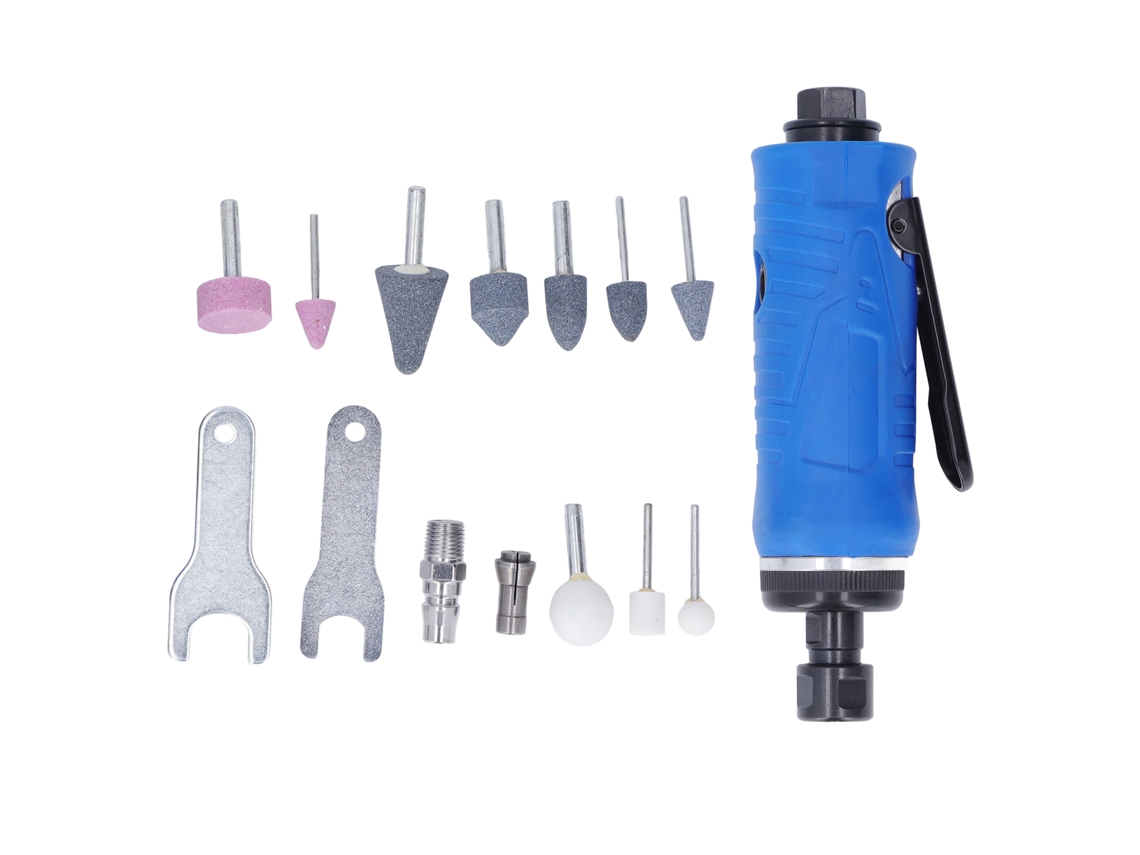 Lijadora de troqueles de 22000 rpm, máquina de lijado aéreo, kit de herramientas neumáticas para pulido y lijado