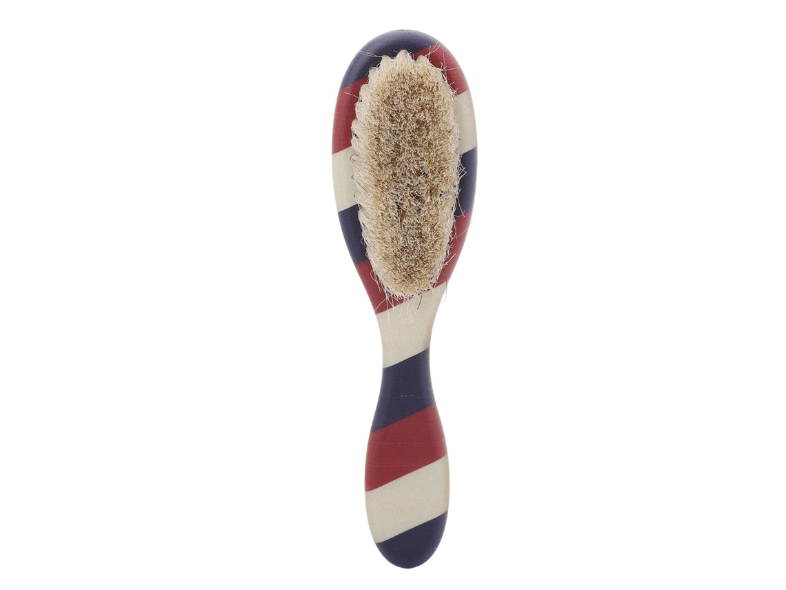 Brocha Portátil Para Estilizar Y Limpiar Barba De Barbería Para Hombres