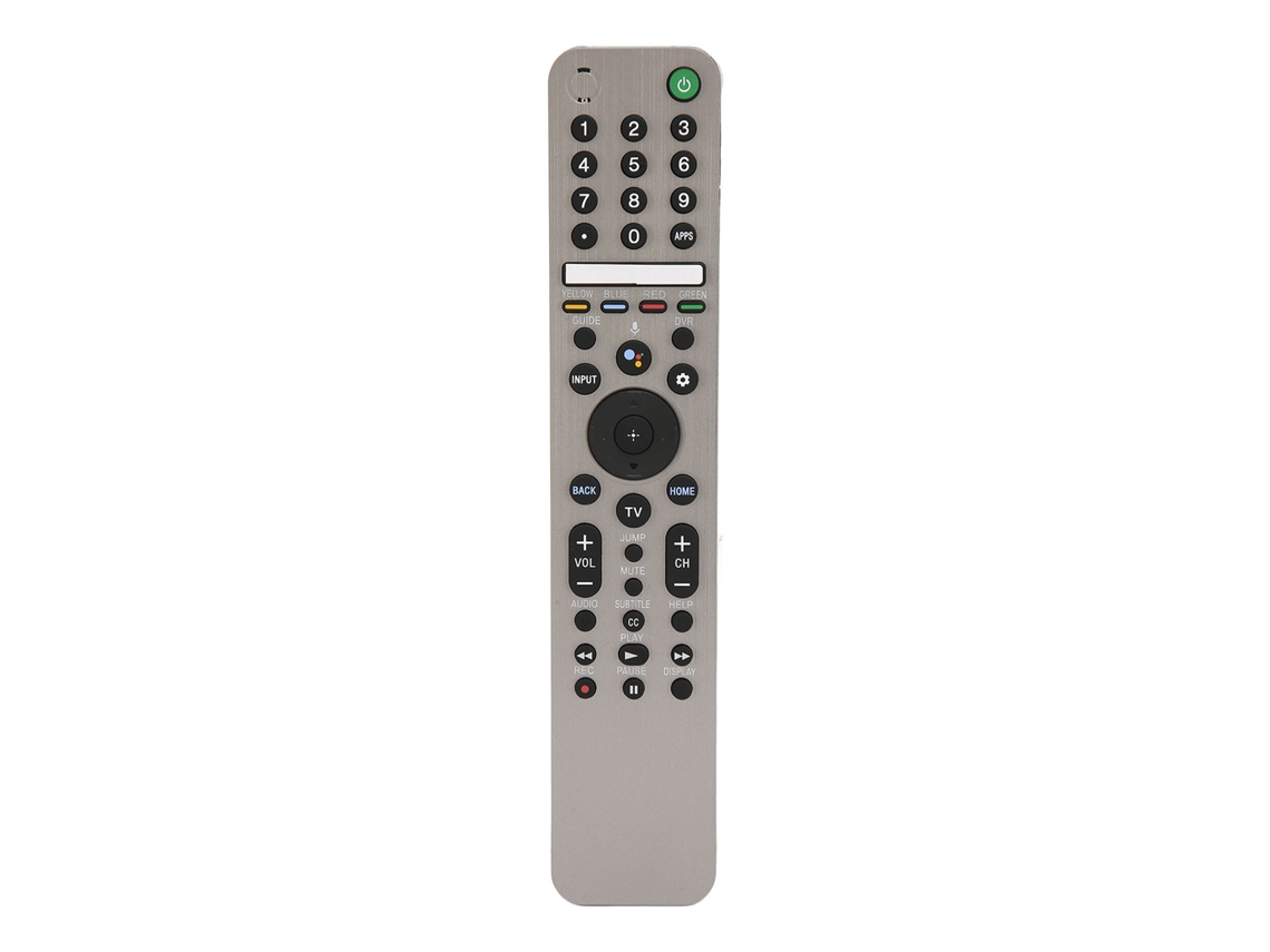 Control Remoto Por Voz Rmf Tx600u Para Tv - Reemplazo Universal Para Televisores Bravia 4k Ultra Hd