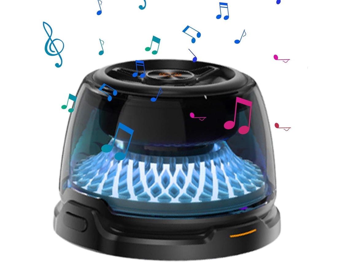 Altavoz Con Cable | Altavoz Estéreo Compacto Para Exteriores Y Escritorio