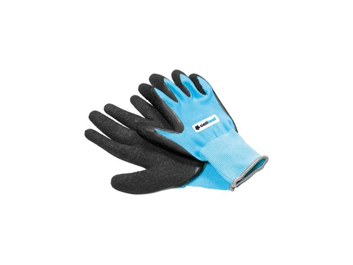 Guantes De Jardín Cellfast Azul Talla 8 (m) Cellfast
