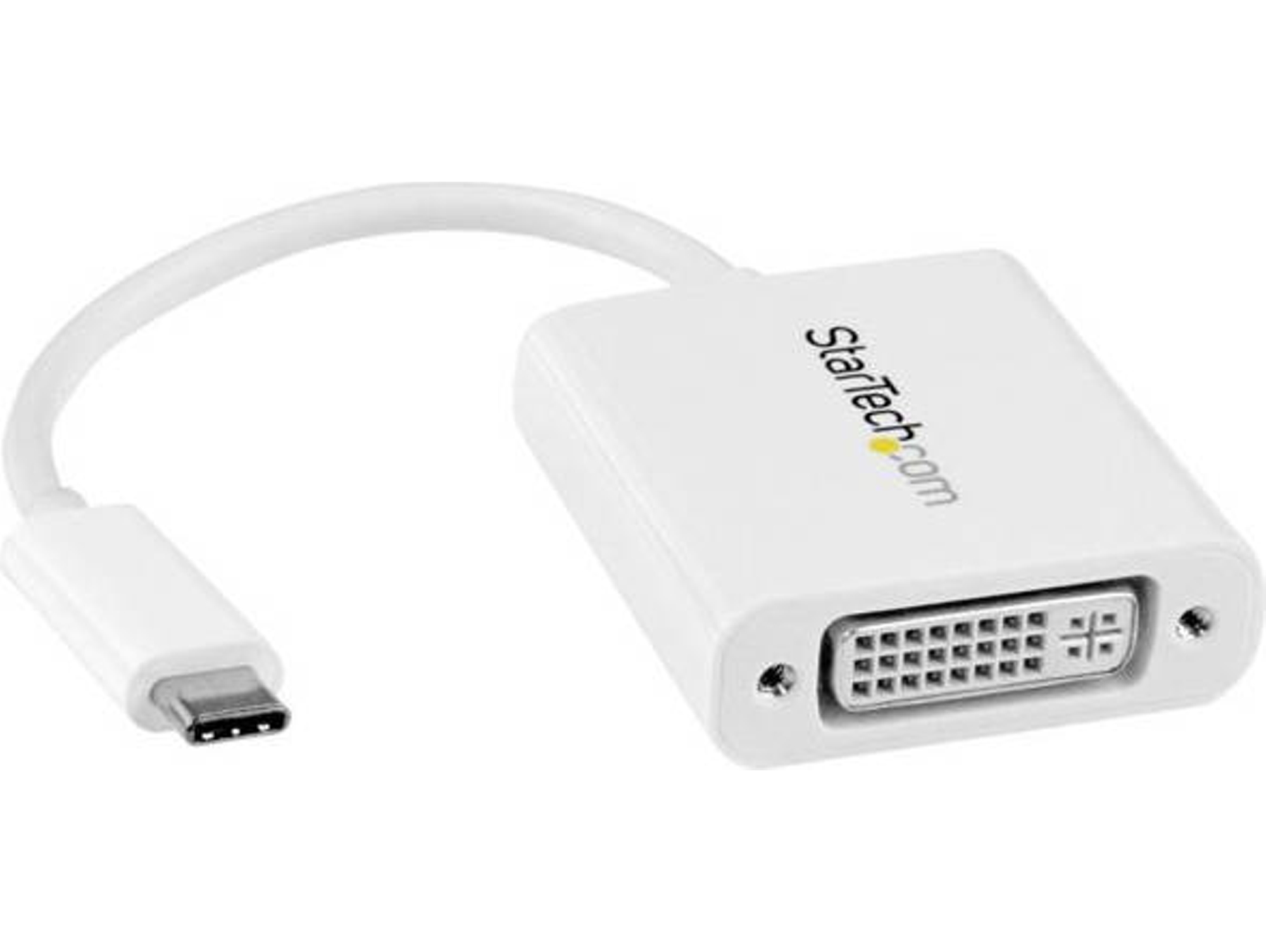 Cable Adaptador de Vídeo STARTECH CDP2DVIW