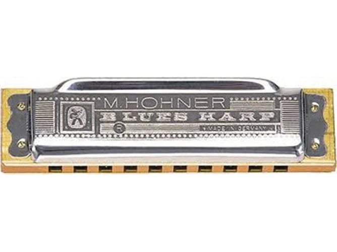 Armonica HOHNER Blues Harp 532/20FX (Afinación: F - Acero Inoxidable)