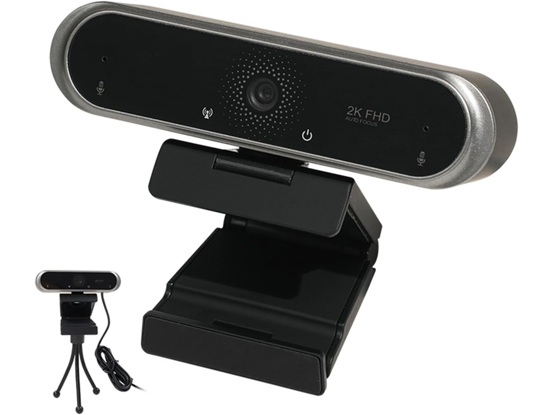 Cámara Web Usb Ligera Con Resolución 2k Y Enfoque Inteligente Para El Trabajo.