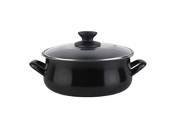 Cacerola black tapa vidrio 20 cm