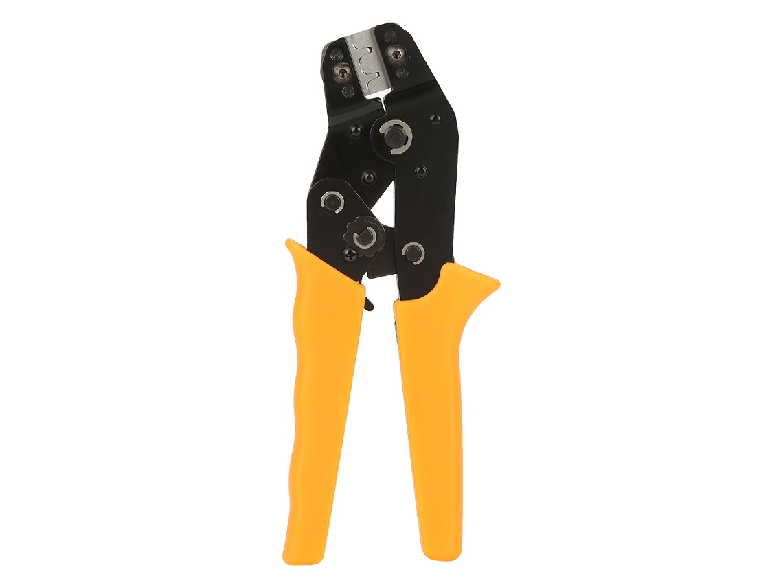 Herramienta De Crimpado De Terminales De Clavija Con Trinquete De 0,08-0,5 Mm² Y Calibre 28-20 Awg De Precisión