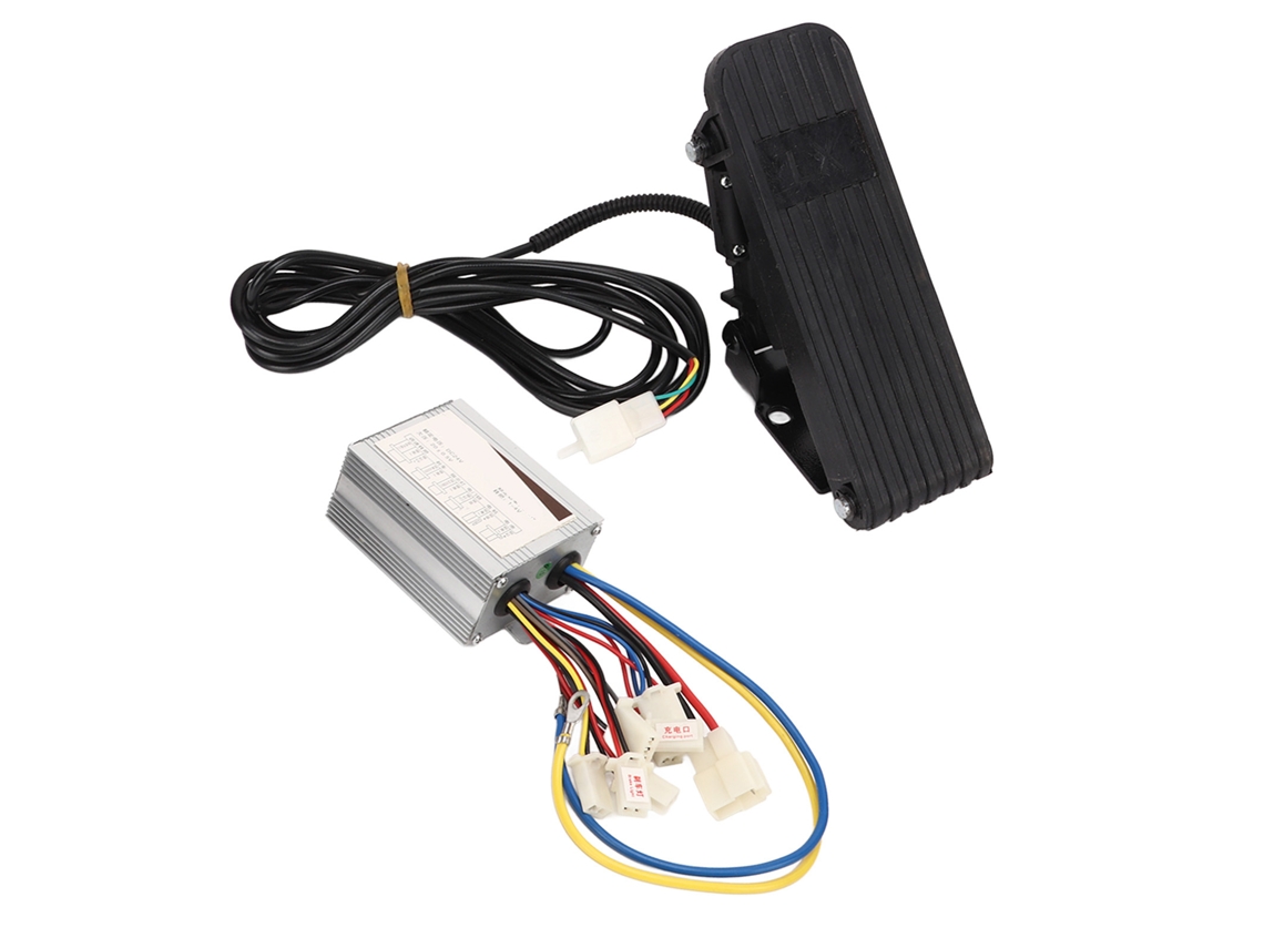 2026-kit Controlador De Bicicleta Eléctrica 24v 350w Con Acelerador De Pedal De Dos Velocidades Para Conversión