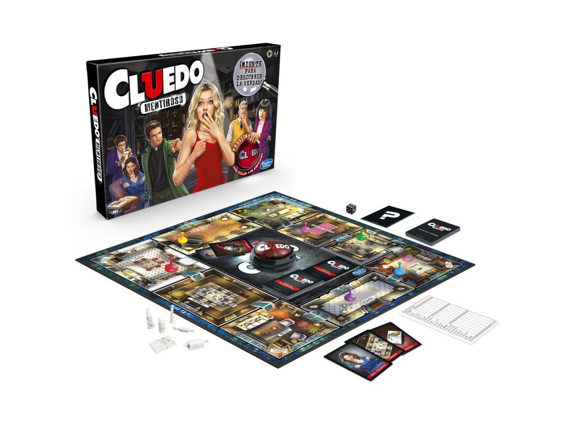 de Mesa HASBRO Cluedo Liar Edition Mínima: 8 años - Versión en