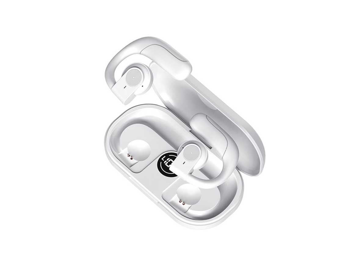 Auriculares Inalámbricos True Wireless Bluetooth Impermeables Con Cancelación De Ruido Blanco Gt03 Producto Tongtuo