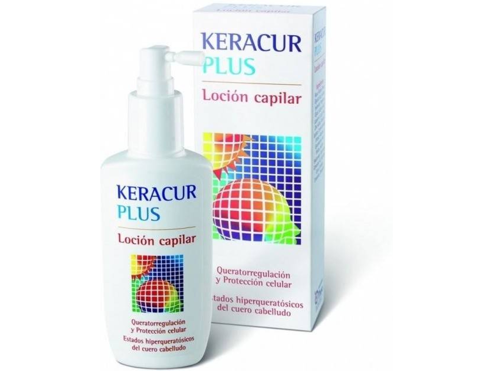 Loción para el Pelo KERACUR Keracur Plus Locion Capilar (125 ml)