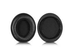 Pack de 2 almohadillas de repuesto para auriculares Philips SHP9500 en piel de cordero perforada y reforzada de GIECY