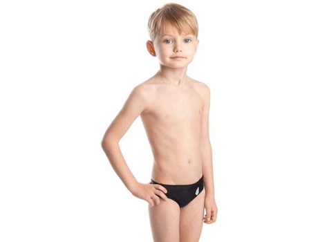 Calzoncillos para Hombre MADWAVE Alex Negro para Natacion (S)