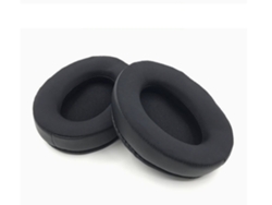 Almohadillas de espuma suave y refrescante para auriculares Sony MDR-ZX780DC - Negras