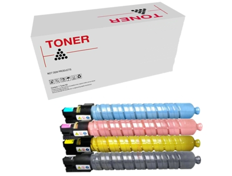 Pack 4 Tóners Compatibles Ricoh Aficio Mp-C4502 Mp-C5502 Type5502E 841683/841751 841686/841754 841685/841753 841684/841752