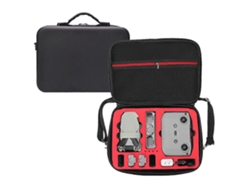Bolsa de hombro rígida a prueba de golpes para transportar el DJI Mini 2 SE, tamaño: 29 x 19,5 x 10 cm