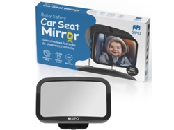 Espejo De Seguridad Para Bebés En El Asiento Trasero Del Automóvil Sipo