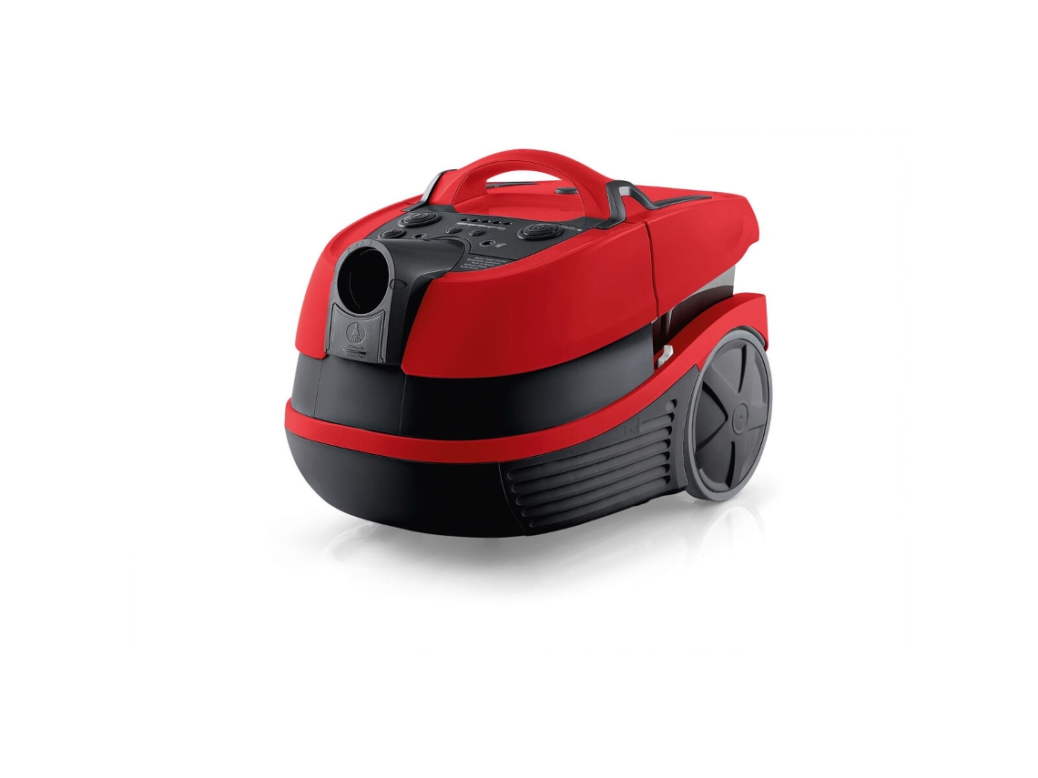 Aspirador BOSCH BWD421PET (Negro/Rojo - 2100 W - 5 L)