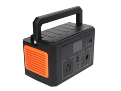 Estación de energía solar portátil de 400 W con puerto USB para acampar (100-240 V, enchufe australiano)