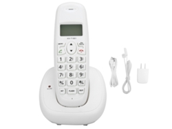 Teléfono De Escritorio Kxt1901 Con Identificador De Llamadas Fsk/dtmf Para El Hogar Y La Oficina.