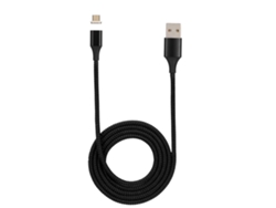 Cable De Datos Android (carga Rápida Magnética 3a Con Luz Indicadora De Carga)