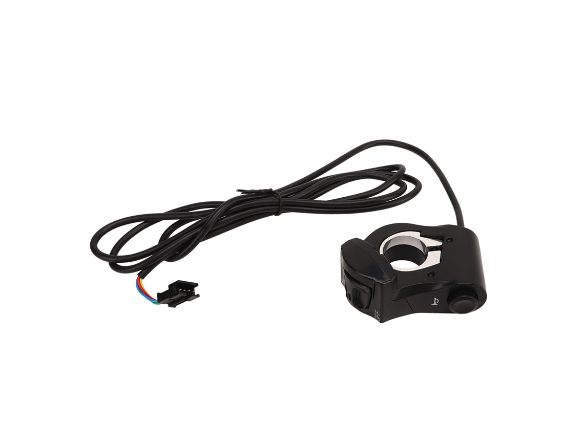 Interruptor De Luz E Buzina Para Bicicleta Elétrica