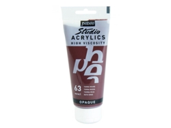 Tinta Acrílica PÉBÉO (Opaca - Tierra Rojiza - 100ml)