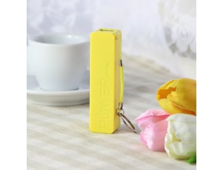 Powerbank SLOWMOOSE Amarillo