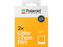 PAPEL POLAROID I-TYPE 2X16 UNID