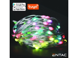 Luz de Navidad 200 Led Multicolor App Tuya 220V 20M ENTAC
