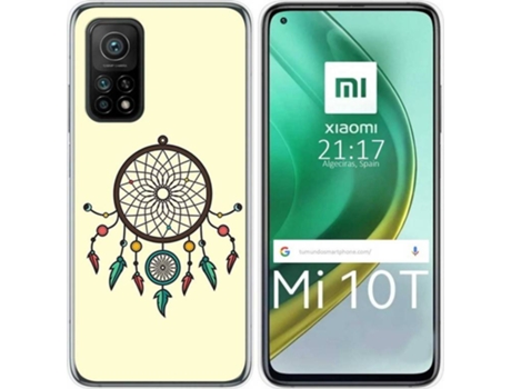 Carcasa Xiaomi Mi 10T / Mi 10T Pro TUMUNDOSMARTPHONE Atrapasueños Multicolor