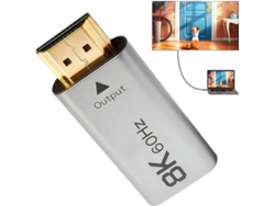 Adaptador de teléfono para mujer - Convertidor de pantalla HD 8K SFUSHOS