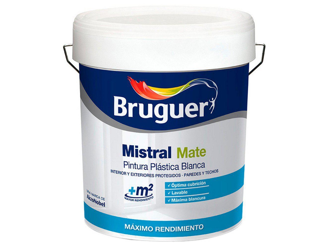Bruguer Pintura Plastica Interior y Exterior 5056360 4L