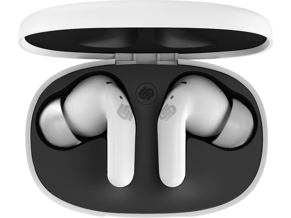 Auriculares Bluetooth True Wireless URBANISTA Seoul (In Ear - Micrófono - Blanco)