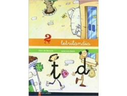 Libro .Letrilandia 2.Lectura Cartilla de Aurora Usero Alijarde (Español)