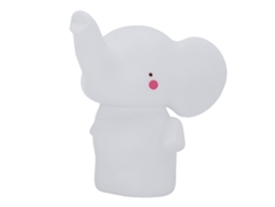 Luz Noturna Led - Elefante (Branco) JEIIBRZUI