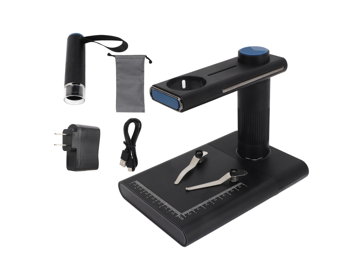 Microscopio Digital Inalámbrico Portátil De Inspección 2mp 100‑240v Para Electrónica Conector Us