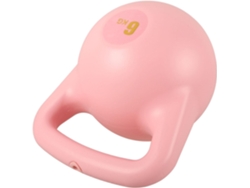 Pesa Rusa De 6 Kg Rellenable Con Agua, Rosa, Autollenable, Pvc Blando