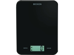 Báscula de Cocina BECKEN BKS5043 (Capacidad: 8Kg - Precisión: 1g)
