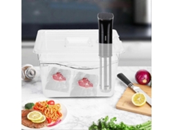 Contenedor Sous Vide de 11L con tapa para cocción de precisión Jortmrd