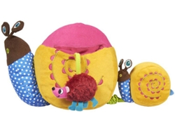 Peluche OOPS OOPS Multisensorial Caracol (Edad Mínima: 3 Meses - 30,1 x 21,8 x 10,4 cm)