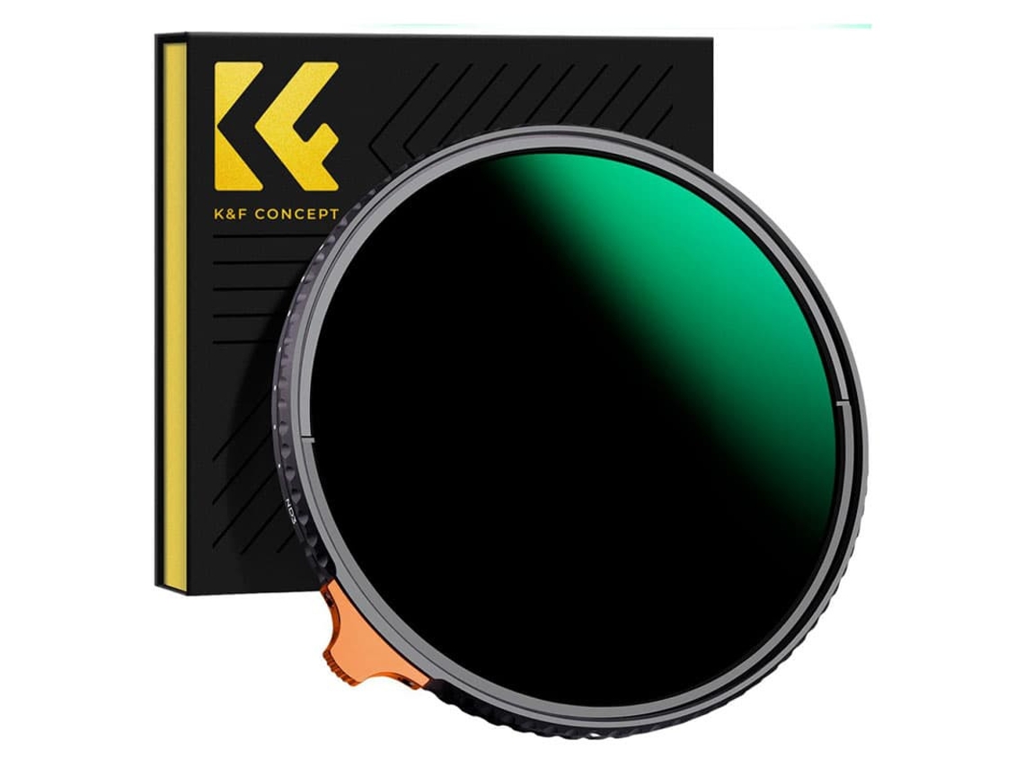 Filtro Kf Nano X Series Vnd Nd3-1000 De 77 Mm